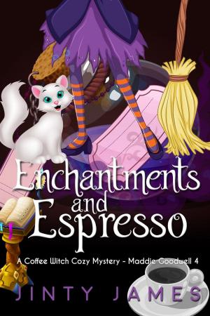 Book cover of Enchantments and Espresso