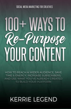 Cover of the book 100+ Ways to Re-Purpose Your Content by Karen Perkins