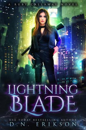 Book cover of Lightning Blade