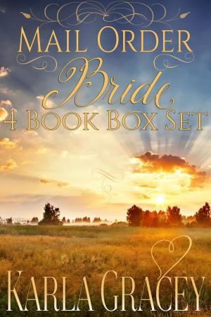 Cover of the book Mail Order Bride 4 Book Box Set by Marjorie Lewty
