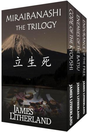 Cover of Miraibanashi the Trilogy