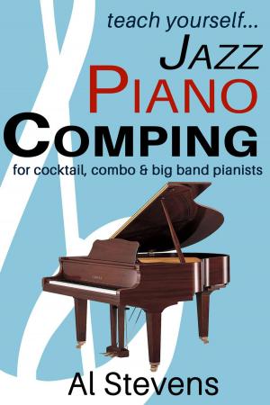 Book cover of teach yourself...Jazz Piano Comping