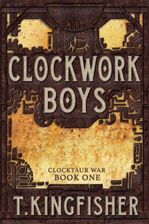 Cover of the book Clockwork Boys by E. J. Dawson