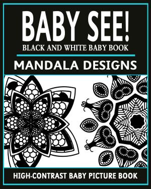 Book cover of Baby See!: Mandala Designs