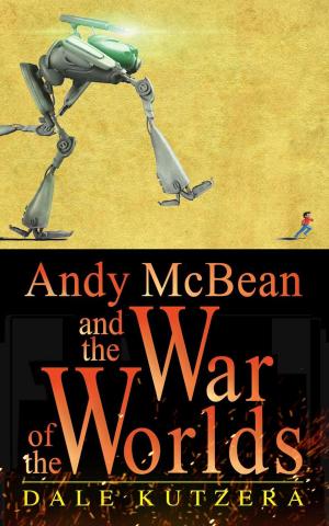 Book cover of Andy McBean and the War of the Worlds