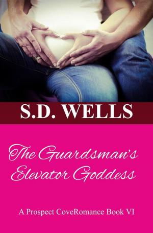 Book cover of The Guradman's Elevator Goddess