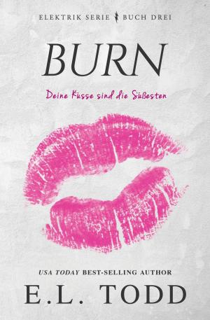 Book cover of Burn (German)
