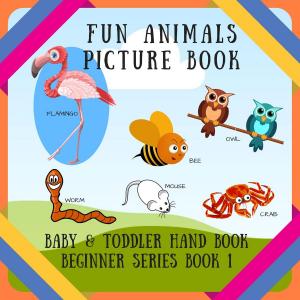 Book cover of Fun Animals Picture Book
