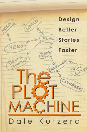 Book cover of The Plot Machine