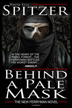 Cover of the book Behind a Pale Mask by R. S. W. Bates