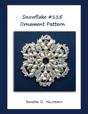 Cover of the book Snowflake #115 Ornament Pattern by Tina Long