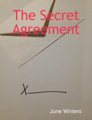 Cover of the book The Secret Agreement by Justine Camacho-Tajonera