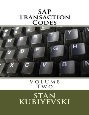 Cover of the book SAP Transaction Codes – Volume Two by Robert Morrison, Malibu Publishing