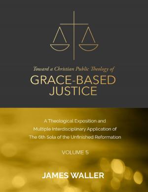 bigCover of the book Toward a Christian Public Theology of Grace-based Justice - A Theological Exposition and Multiple Interdisciplinary Application of the 6th Sola of the Unfinished Reformation - Volume 5 by 