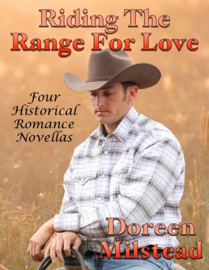 Cover of the book Riding the Range for Love: Four Historical Romance Novellas by Barbara Hannay