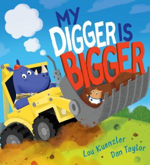 Cover of the book My Digger Is Bigger by Terry Deary