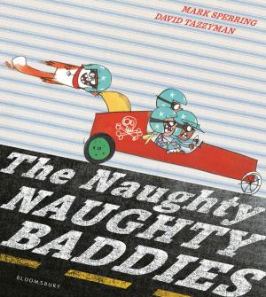 Book cover of The Naughty Naughty Baddies