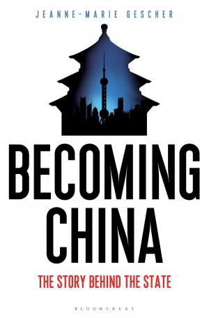 Cover of the book Becoming China by Johan Lund Heinsen