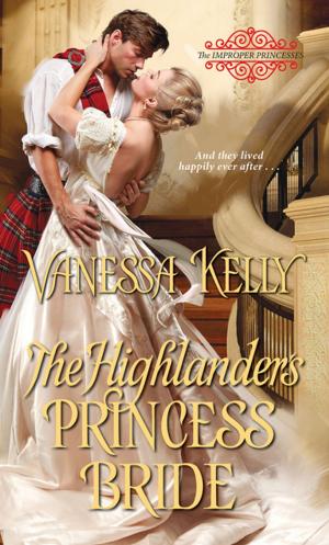 Book cover of The Highlander's Princess Bride
