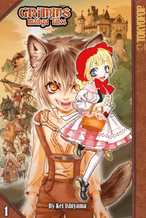 Cover of Grimms Manga Tales Volume 1 (ebook)