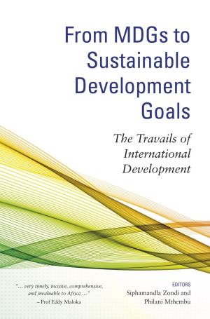 bigCover of the book From MDGs to Sustainable Development Goals by 