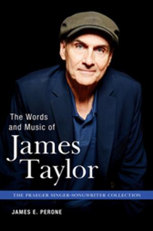 Book cover of The Words and Music of James Taylor