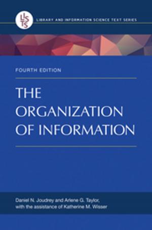 Book cover of The Organization of Information, 4th Edition