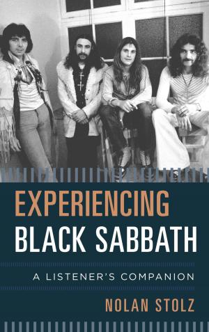 Book cover of Experiencing Black Sabbath