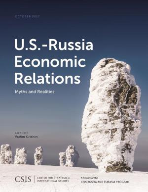 Cover of the book U.S.-Russia Economic Relations by Andrew C. Kuchins, Jeffrey Mankoff, Oliver Backes