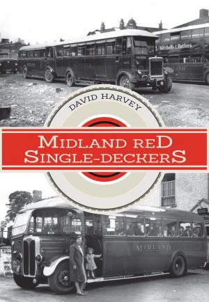 Book cover of Midland Red Single-Deckers