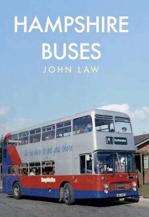 Book cover of Hampshire Buses