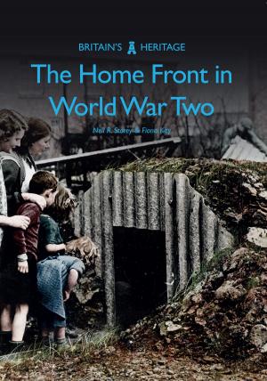 Book cover of The Home Front in World War Two