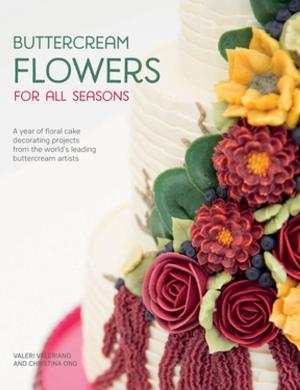 Book cover of Buttercream Flowers for All Seasons