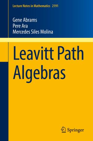 Book cover of Leavitt Path Algebras