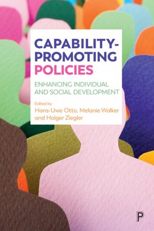 Cover of the book Capability-promoting policies by Newbury, Alex, Moore, Sarah