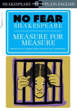 Cover of the book Measure for Measure (No Fear Shakespeare) by SparkNotes