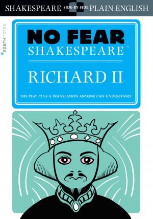 Cover of the book Richard II (No Fear Shakespeare) by SparkNotes