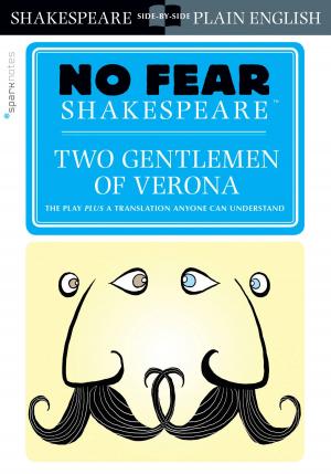 Cover of Two Gentlemen of Verona (No Fear Shakespeare)