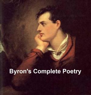 Book cover of Byron's Complete Poetry, all seven volumes