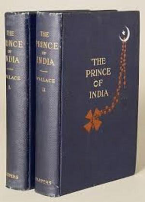 Book cover of The Prince of India or Why Constantinople Fell, both volumes in a single file