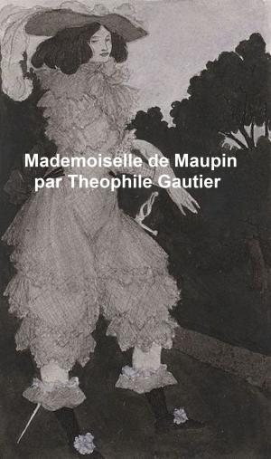 Book cover of Mademoiselle de Maupin, in French