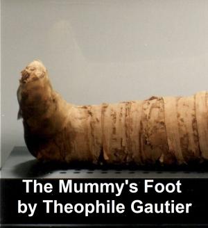 Cover of the book The Mummy's Foot, a short story in English translation by Raphael Petrucci