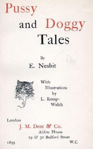 Book cover of Pussy and Doggy Tales, Illustrated