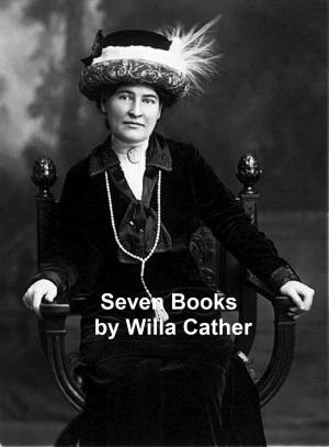 Book cover of Willa Cather: Seven Books