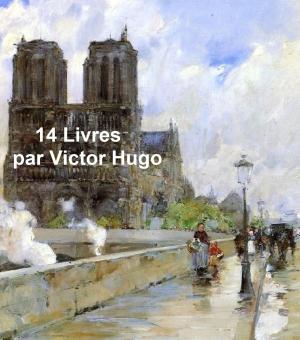 Book cover of Victor Hugo: 14 books in the original French