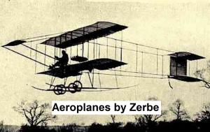Book cover of Aeroplanes