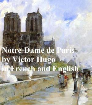 Cover of the book Notre-Dame de Paris (The Hunchback of Notre Dame) in English and French by Estelle M. Hurll