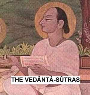 Cover of the book The Vedanta-Sutras by Charles Kent