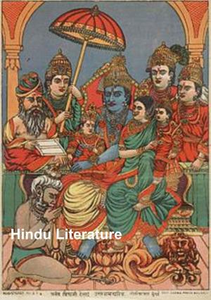 Cover of the book Hindu Literature, Comprising The Book of Good Counsels, Nala and Damayanti, the Ramayana and Sakoontala by Anna M. Galbraith