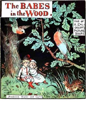 bigCover of the book Babes in the Wood, illustrated by 